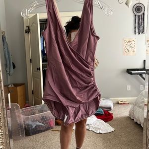 Pink Mauve Leotard